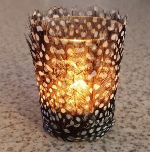 Feather Votive