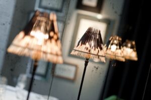 Porcupine Quill Chandelier Shade